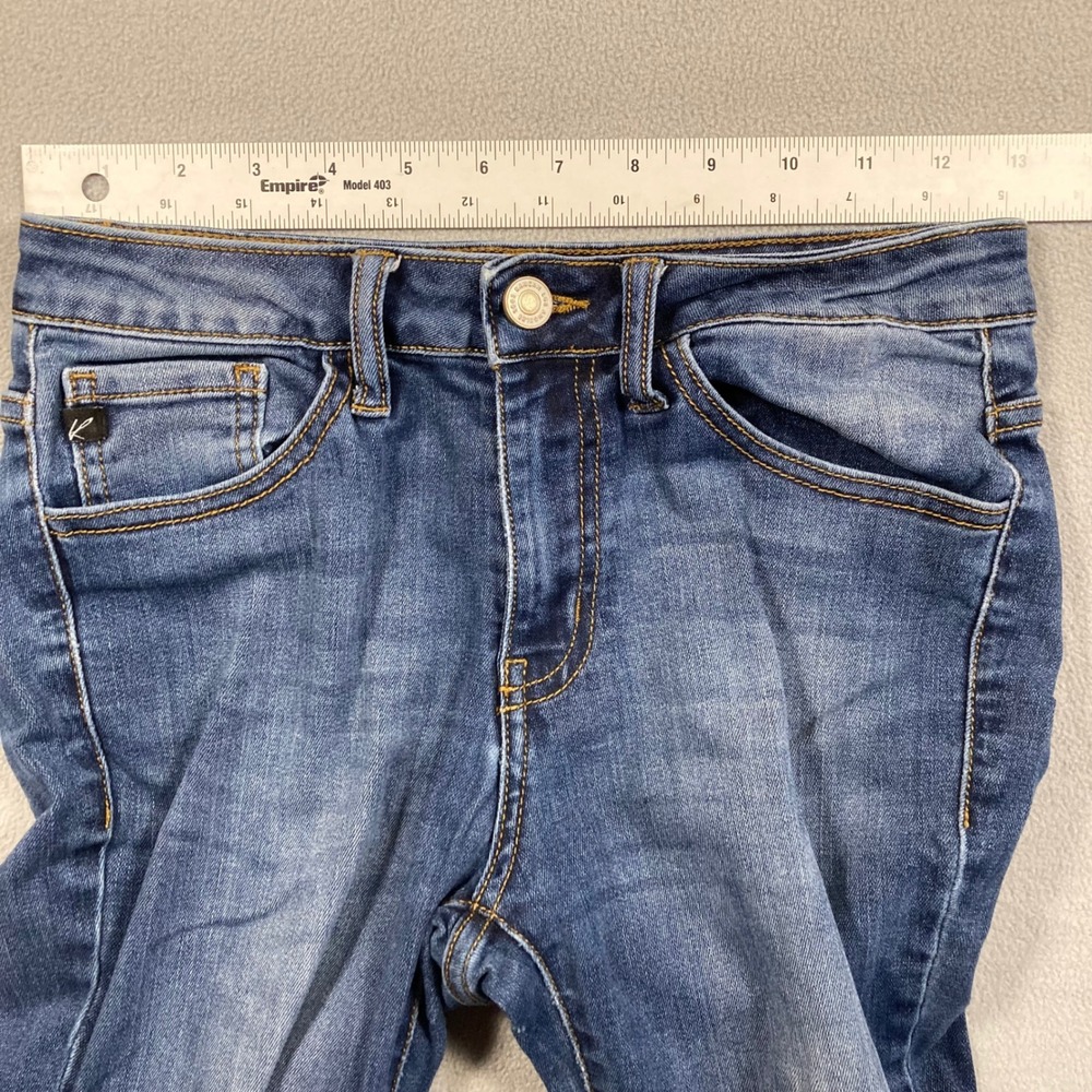 Kancan Jeans Womens Size 1 Blue Skinny Mid Rise KC11214M Stretch Medium - Picture 4 of 7
